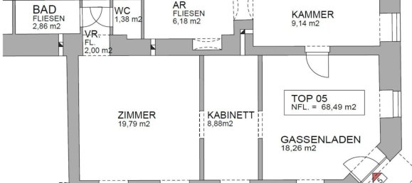 Escritório em Ottakring, Austria 430 m² N.º 23322 5