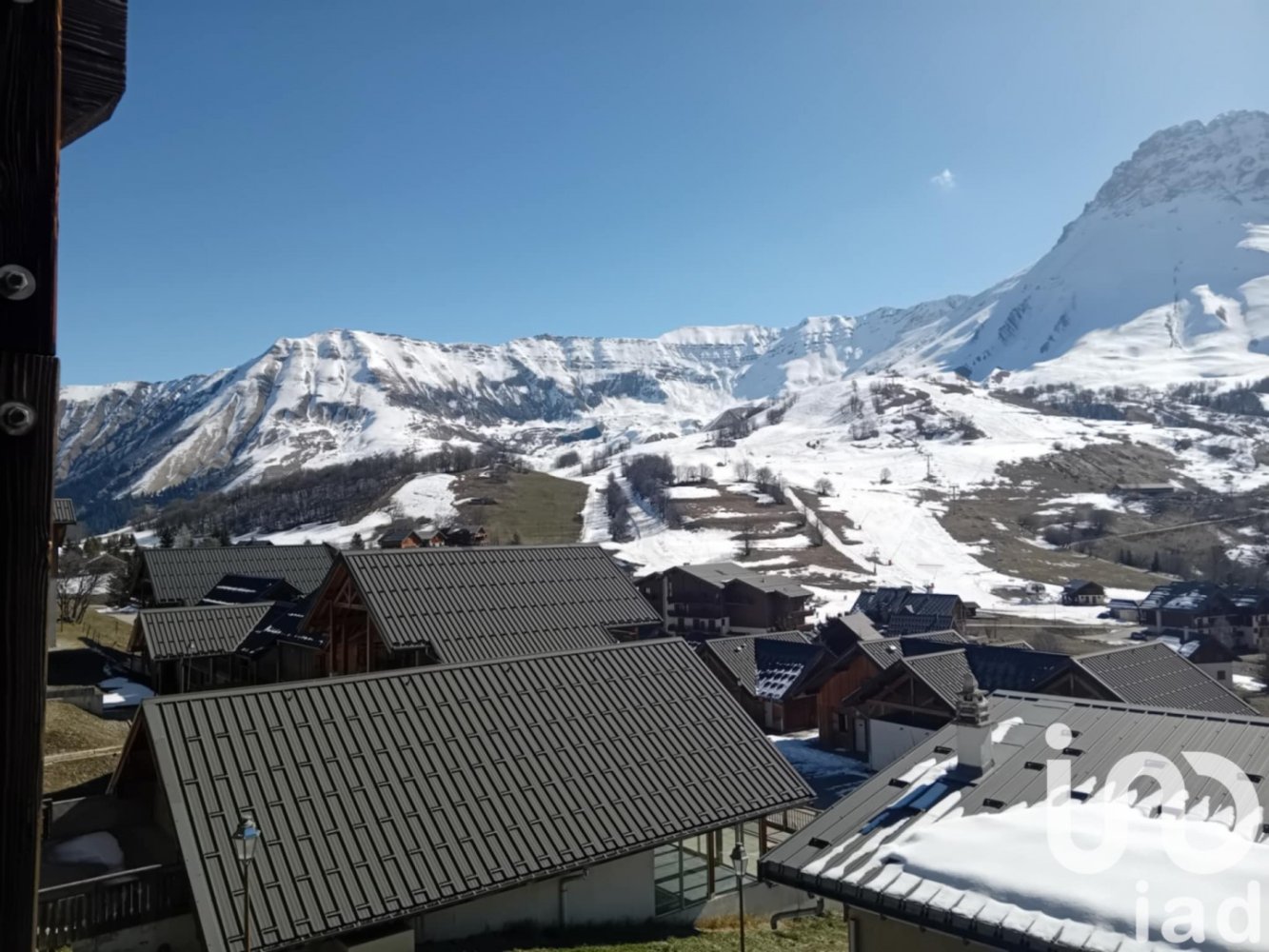 2 bedrooms Apartment in Albiez-Montrond, France No. 205834