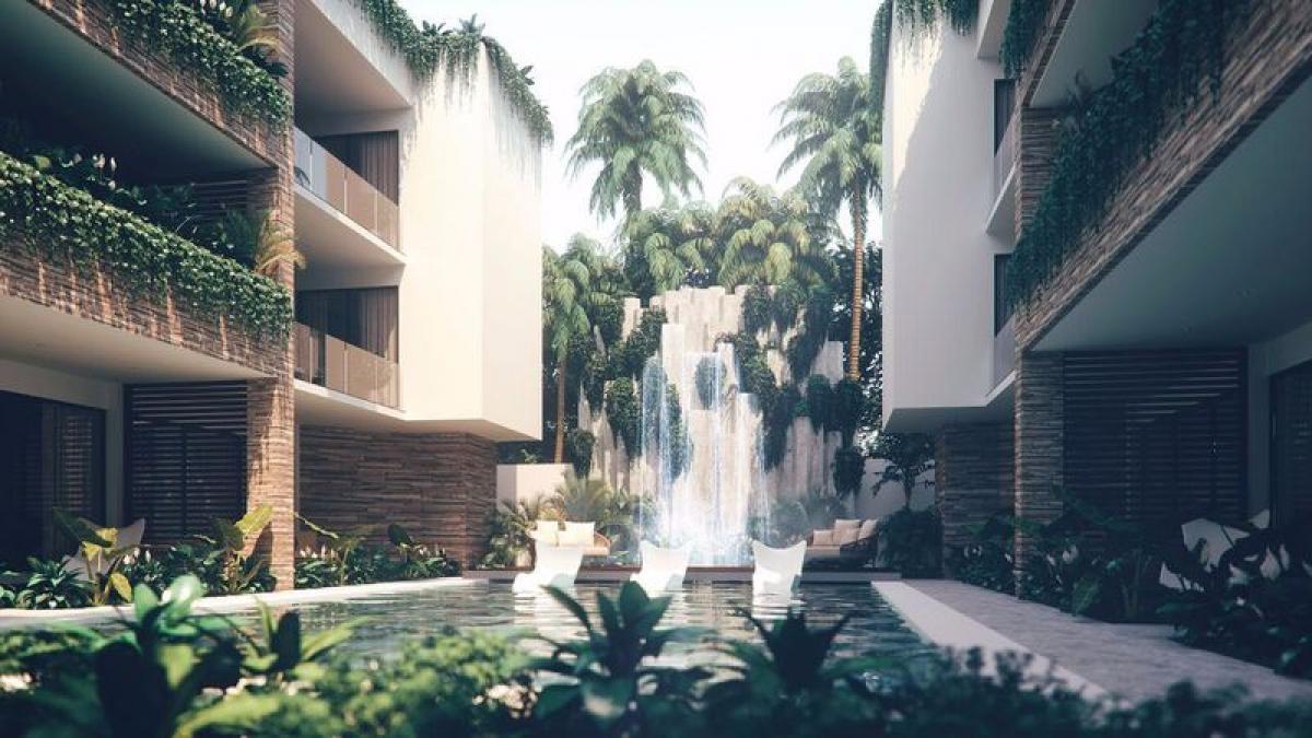 Apartamento T2 em Quintana Roo, Mexico N.º 174485