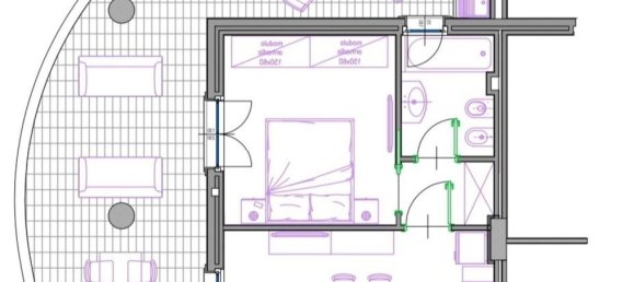 2 غرف نوم شقة في Rome, Italy رقم 377932 36