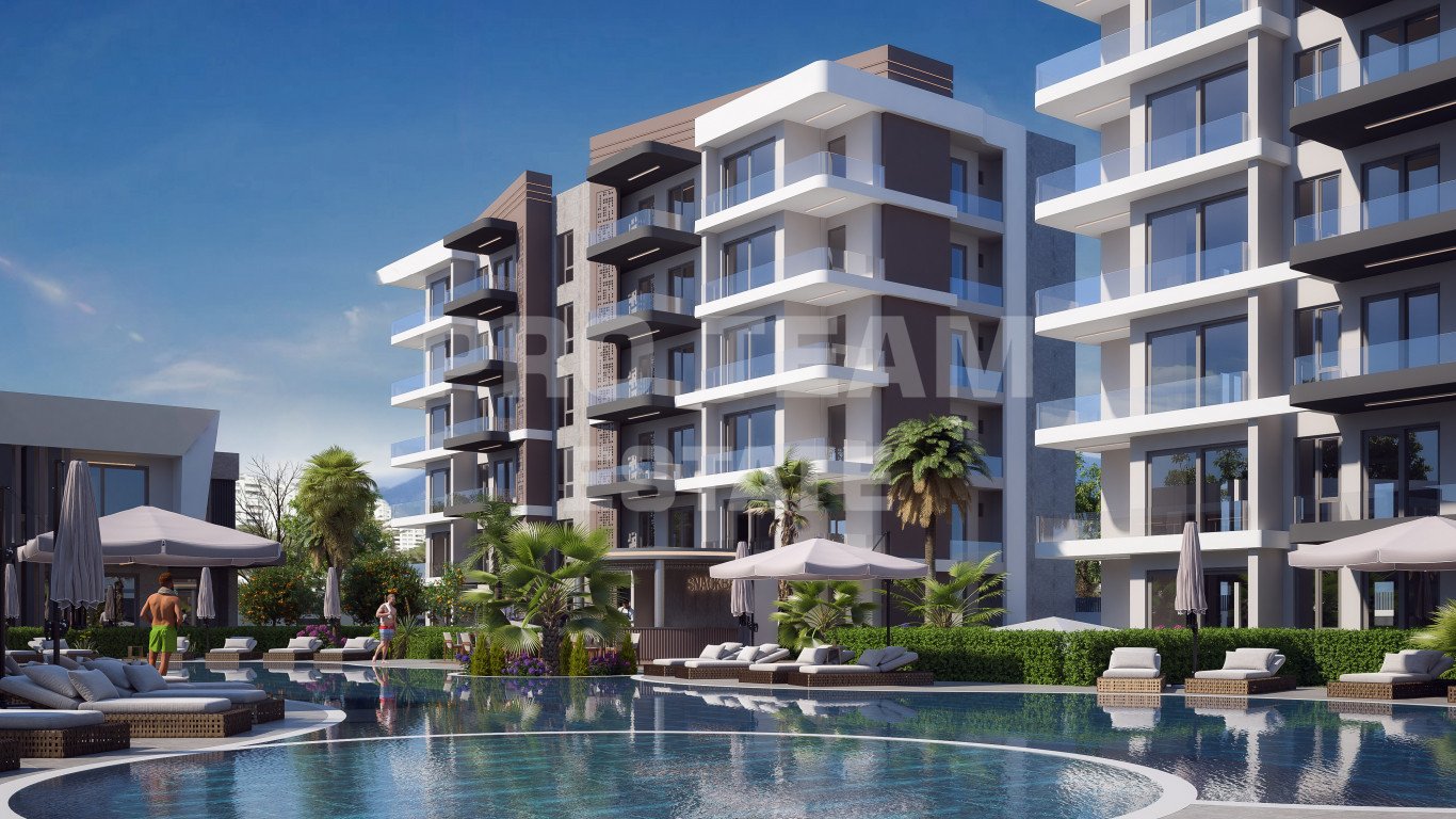 5 rooms Apartment in Altintash, Turkey No. 27281