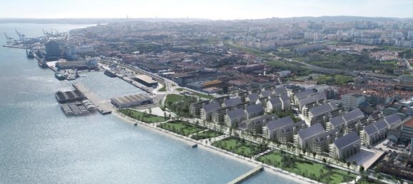 4 bedrooms Apartment in Lisbon, Portugal No. 9627 9