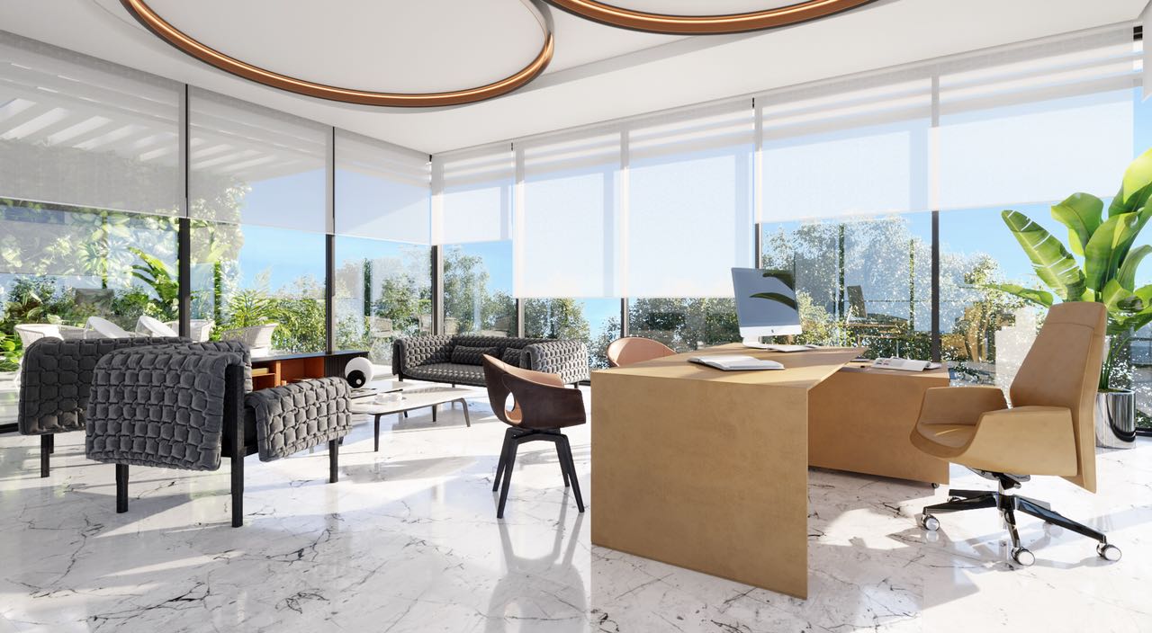 123.6m² Office in Mesa Geitonia, Cyprus No. 3150