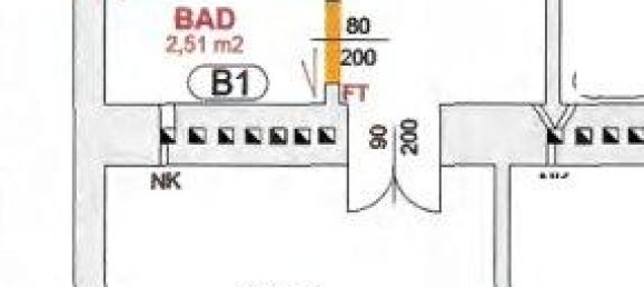 2-salle Appartement à Brigittenau, Austria No. 217007 16