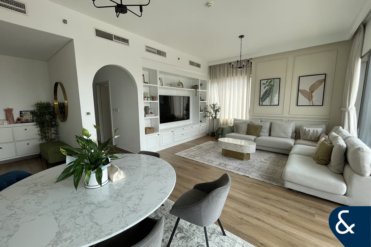 Apartamento de 3 dormitorios en PARK HEIGHTS, Dubai Hills Estate, UAE No. 119105