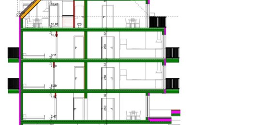 قطعة أرض في Dobling, Austria 437متر مربع رقم 243916 9