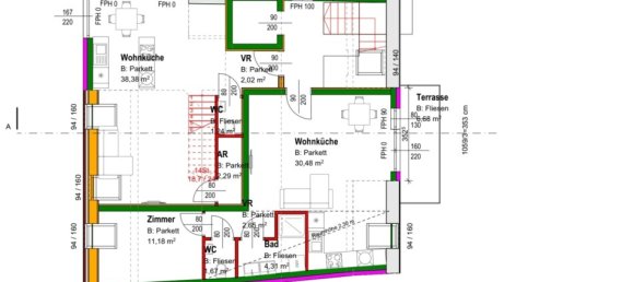 قطعة أرض في Dobling, Austria 437متر مربع رقم 243916 7