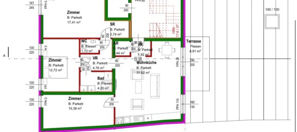 قطعة أرض في Dobling, Austria 437متر مربع رقم 243916 4