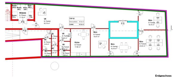 قطعة أرض في Dobling, Austria 437متر مربع رقم 243916 3