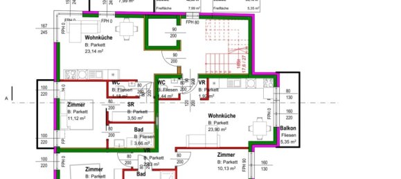 قطعة أرض في Dobling, Austria 437متر مربع رقم 243916 5