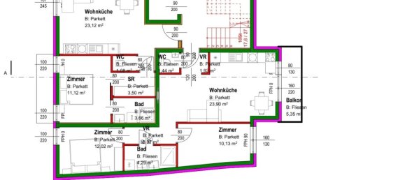 قطعة أرض في Dobling, Austria 437متر مربع رقم 243916 6