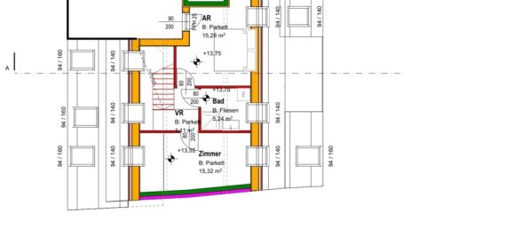 قطعة أرض في Dobling, Austria 437متر مربع رقم 243916 8