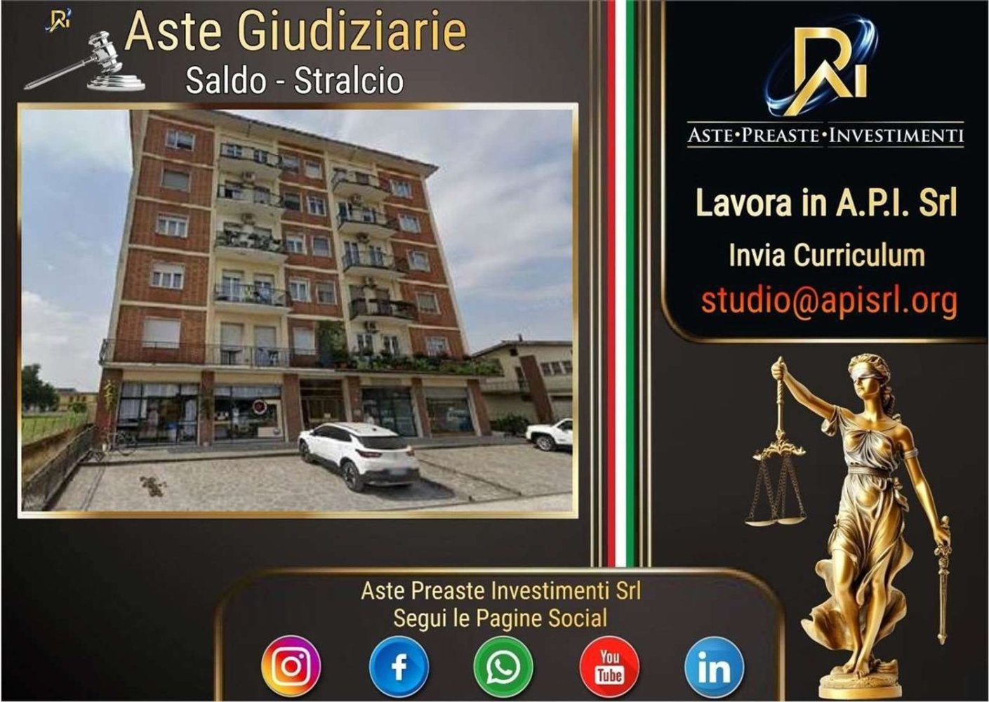 5غرفة شقة في Piadena Drizzona, Italy رقم 114310