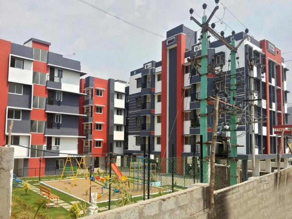 2 bedrooms House in Coimbatore, India No. 52573