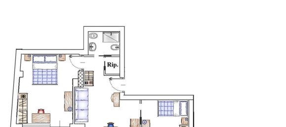 12-salle Appartement à Palermo, Italy No. 45011 19