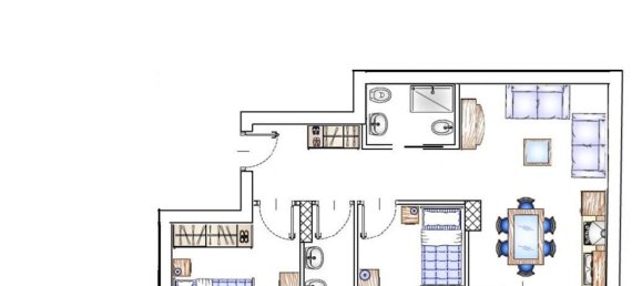 12-salle Appartement à Palermo, Italy No. 45011 18