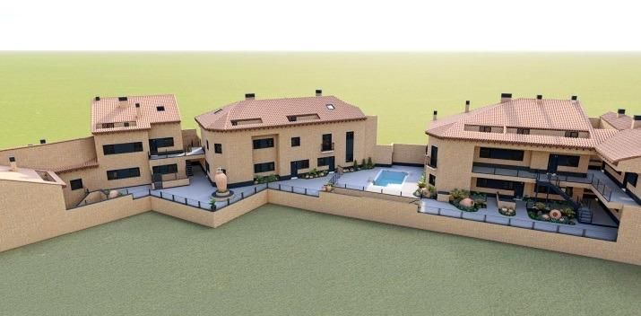 2 Schlafzimmer Wohnung in Navalcarnero, Spain, Nr. 178591