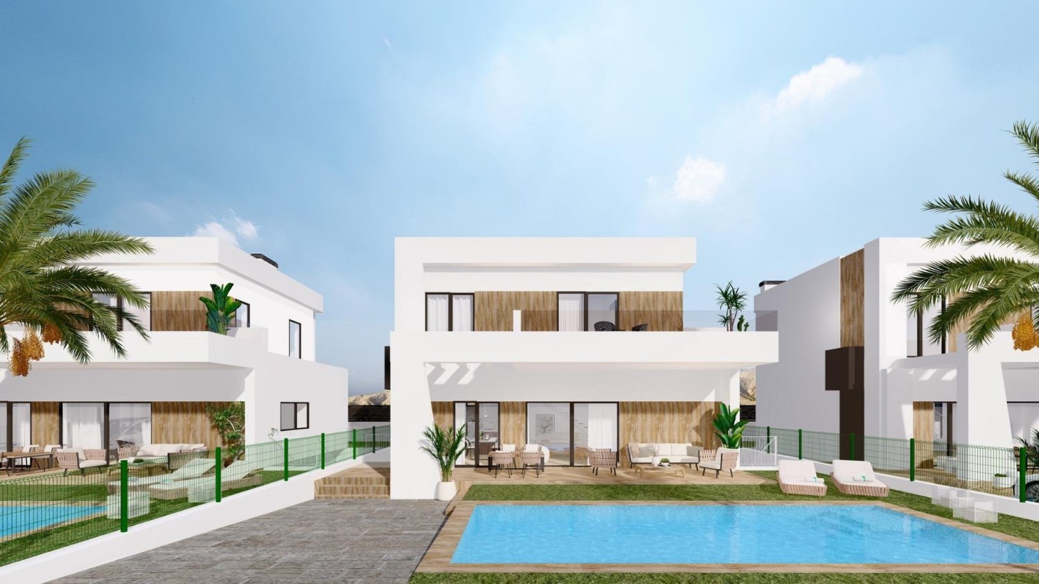 Villa T3 em Finestrat, Spain N.º 9627