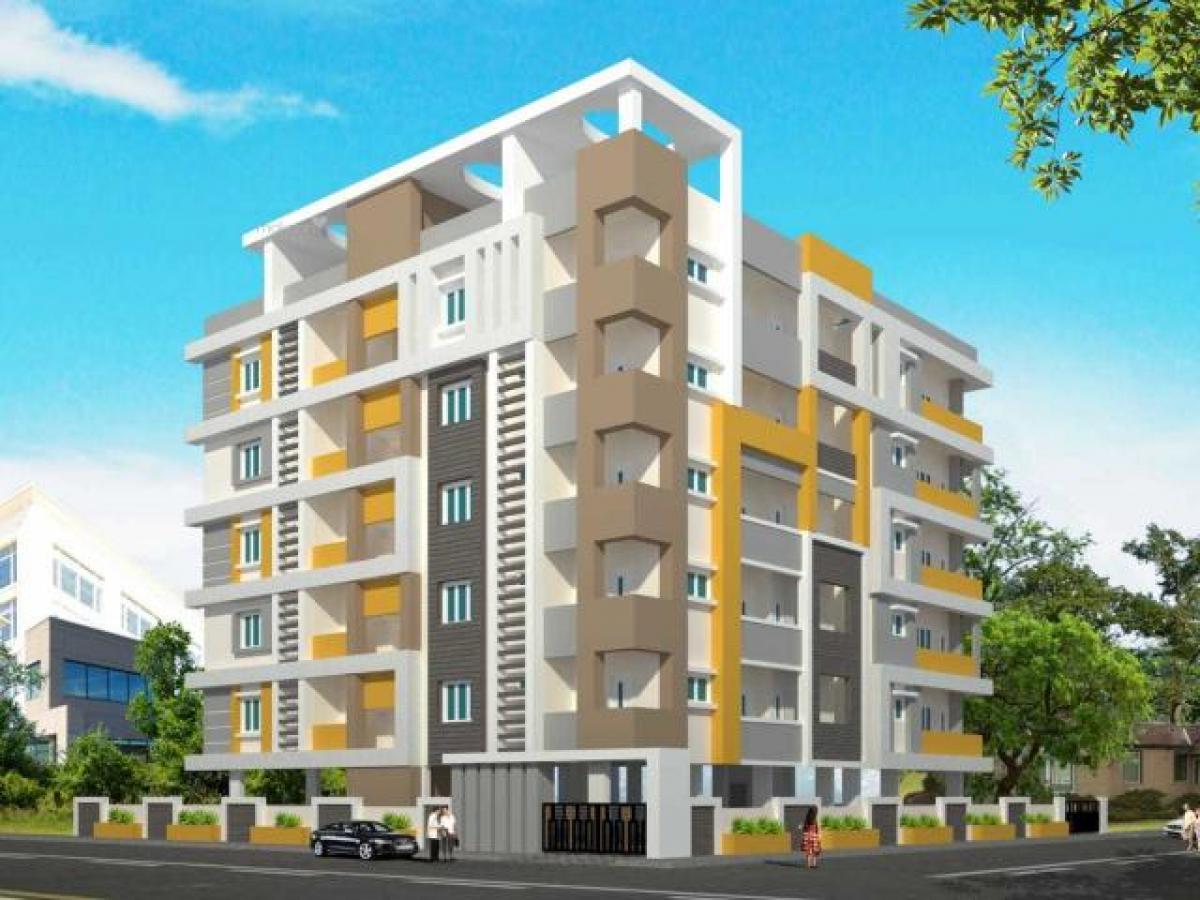 3 bedrooms House in Visakhapatnam, India No. 22824