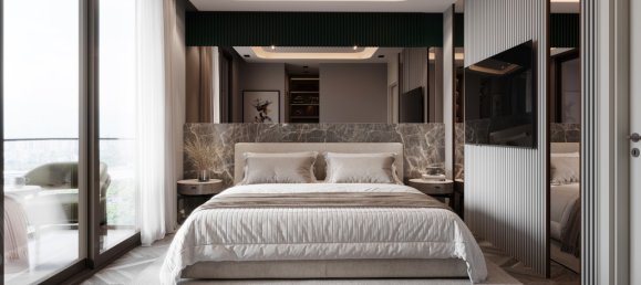 Wohnung 3+1 in Mersin, Turkey, Nr. 27263 11