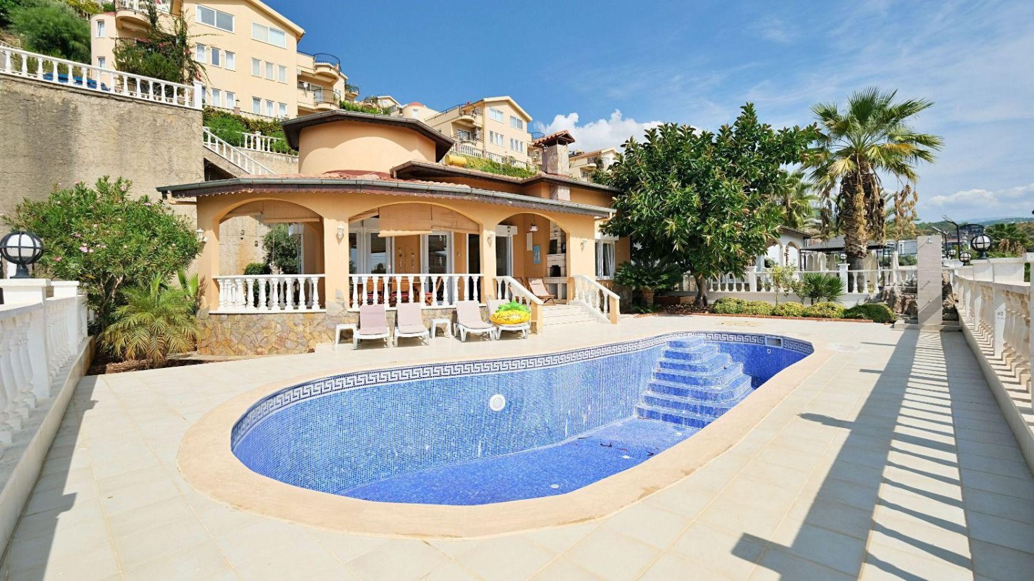Villa 2+1 in Alanya, Turkey No. 49869