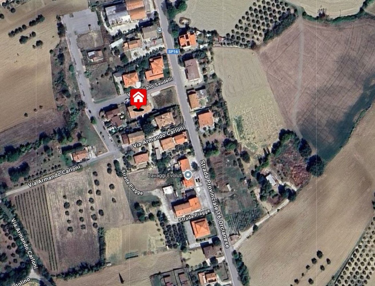 3 rooms Apartment in Terre Roveresche, Italy No. 279612