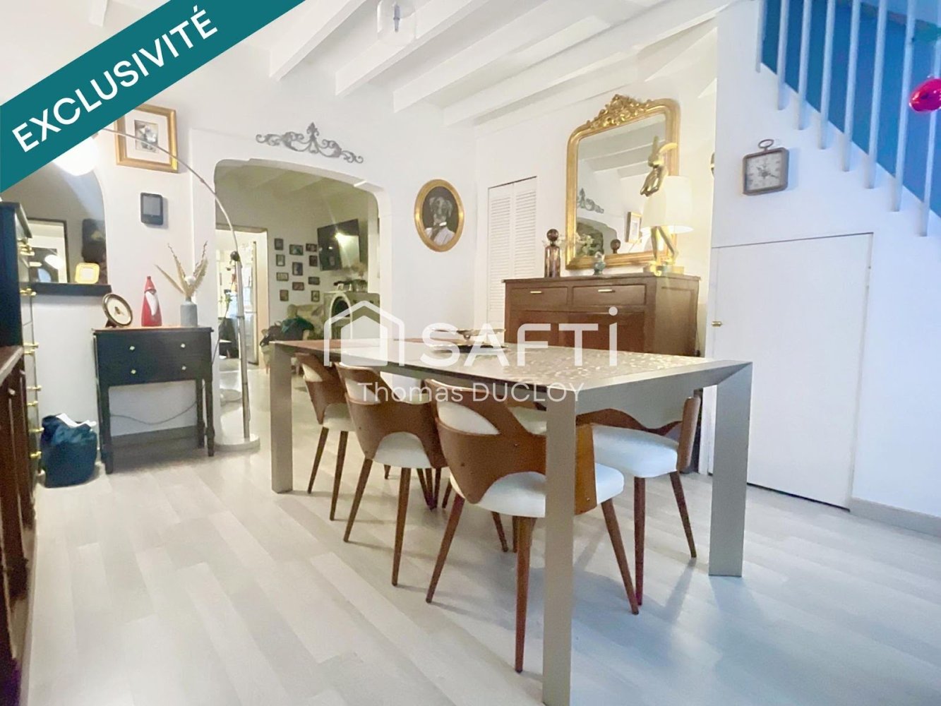 Moradia em banda T3 em Saint-Etienne-au-Mont, France N.º 45468