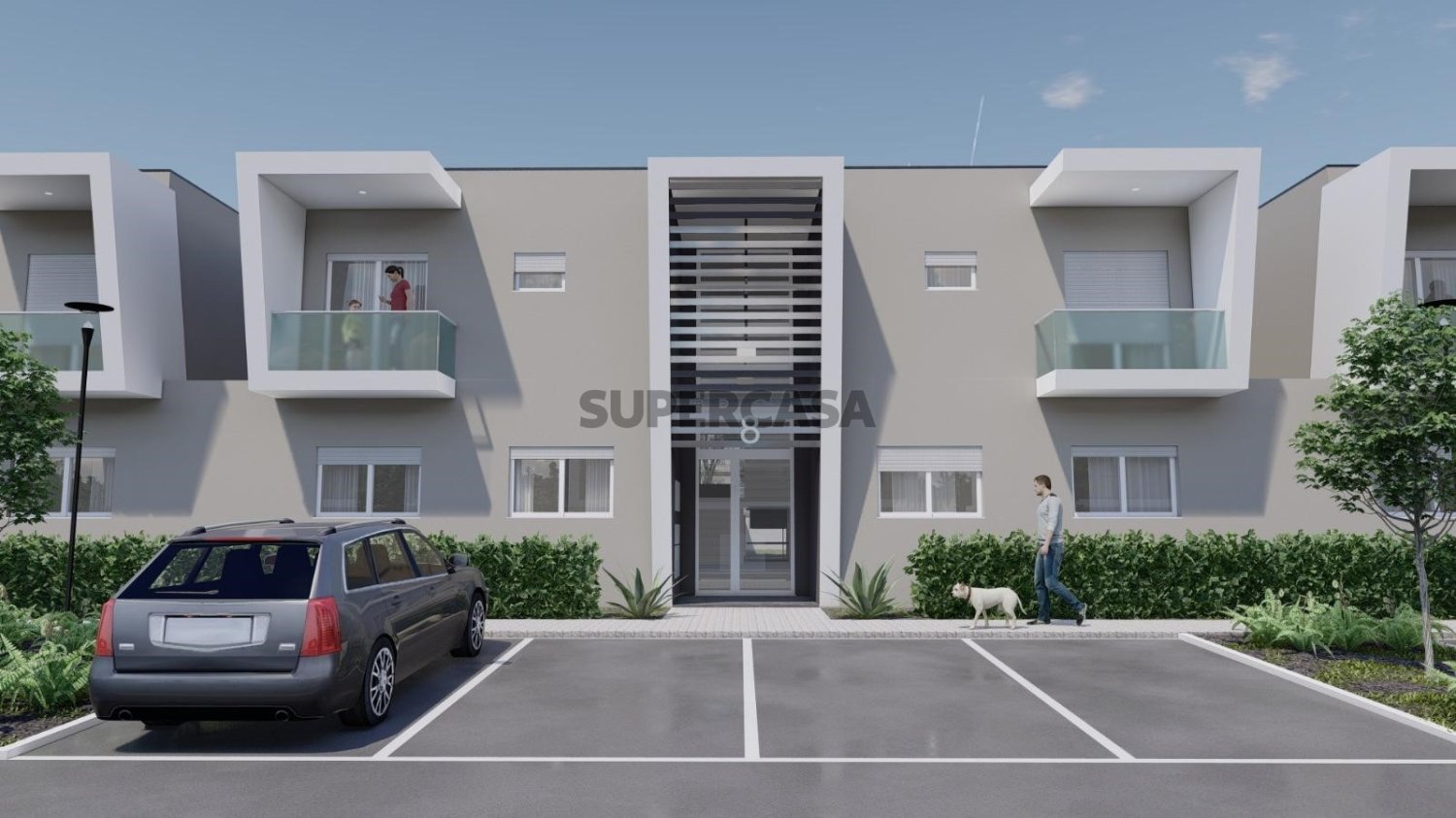 2 غرف نوم شقة في Azambuja, Portugal رقم 308601