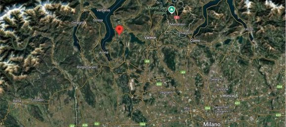 1 bedroom Apartment in Brebbia, Italy No. 343468 2