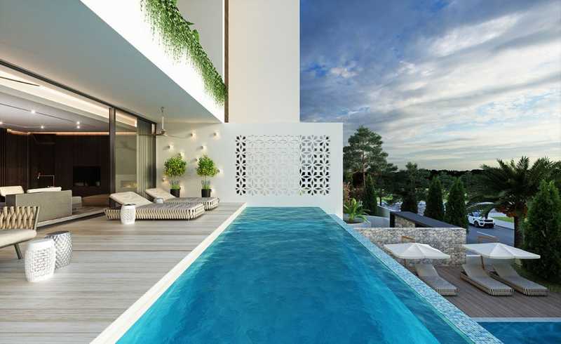 Ático de 3 dormitorios en Germasogeia, Cyprus No. 14037