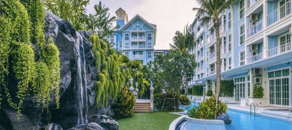 Condominio de 35 m² en Sattahip, Thailand No. 11997 5