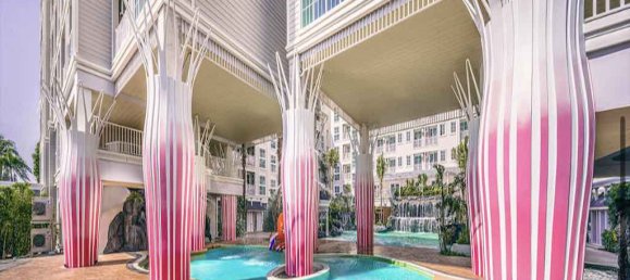 Condominio de 35 m² en Sattahip, Thailand No. 11997 2