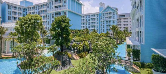 Condominio de 35 m² en Sattahip, Thailand No. 11997 4