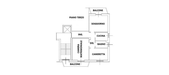 3 rooms Apartment in Vedano Olona, Italy No. 74872 14