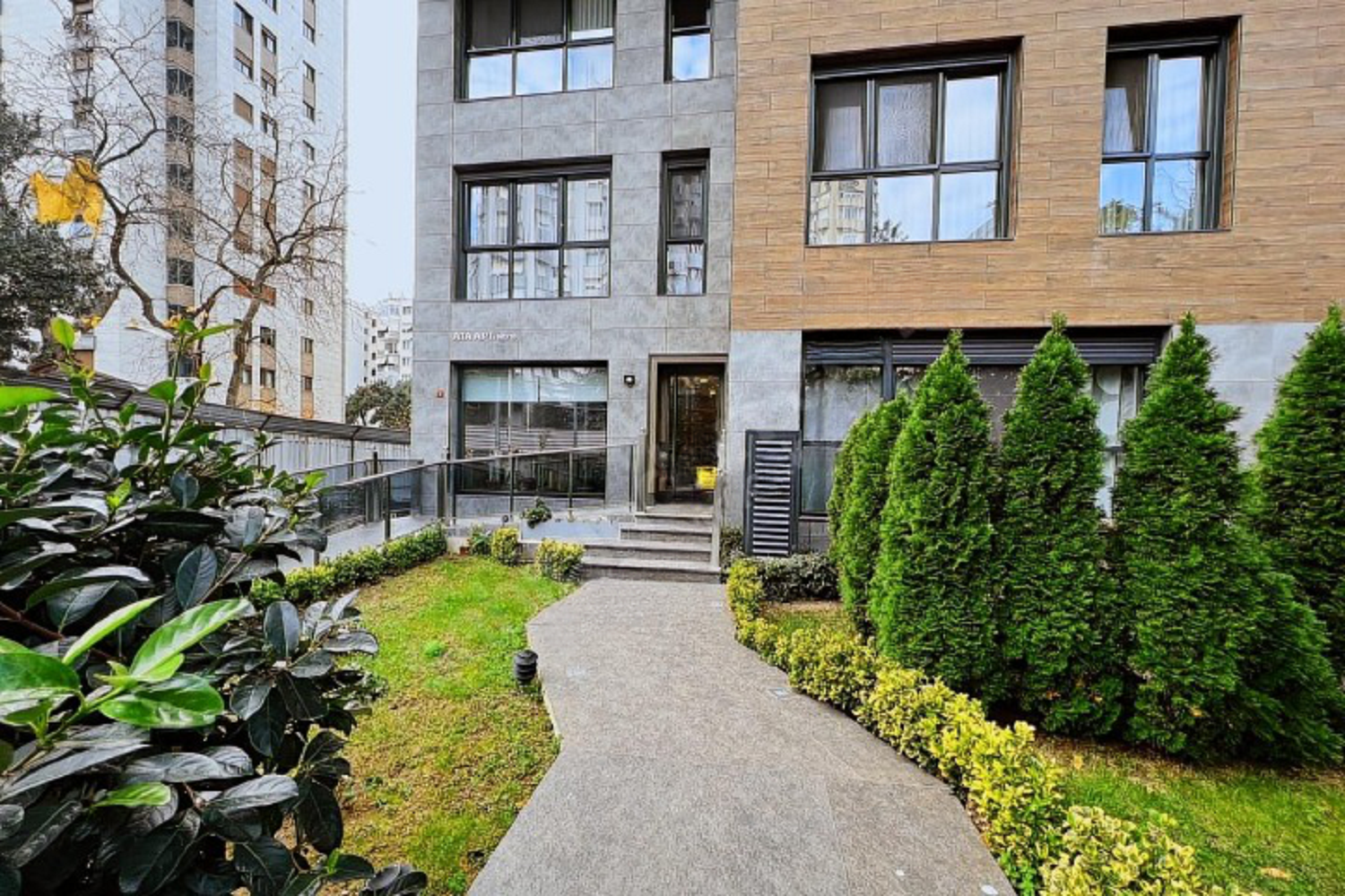 Wohnung 2+1 in Istanbul, Turkey, Nr. 19640