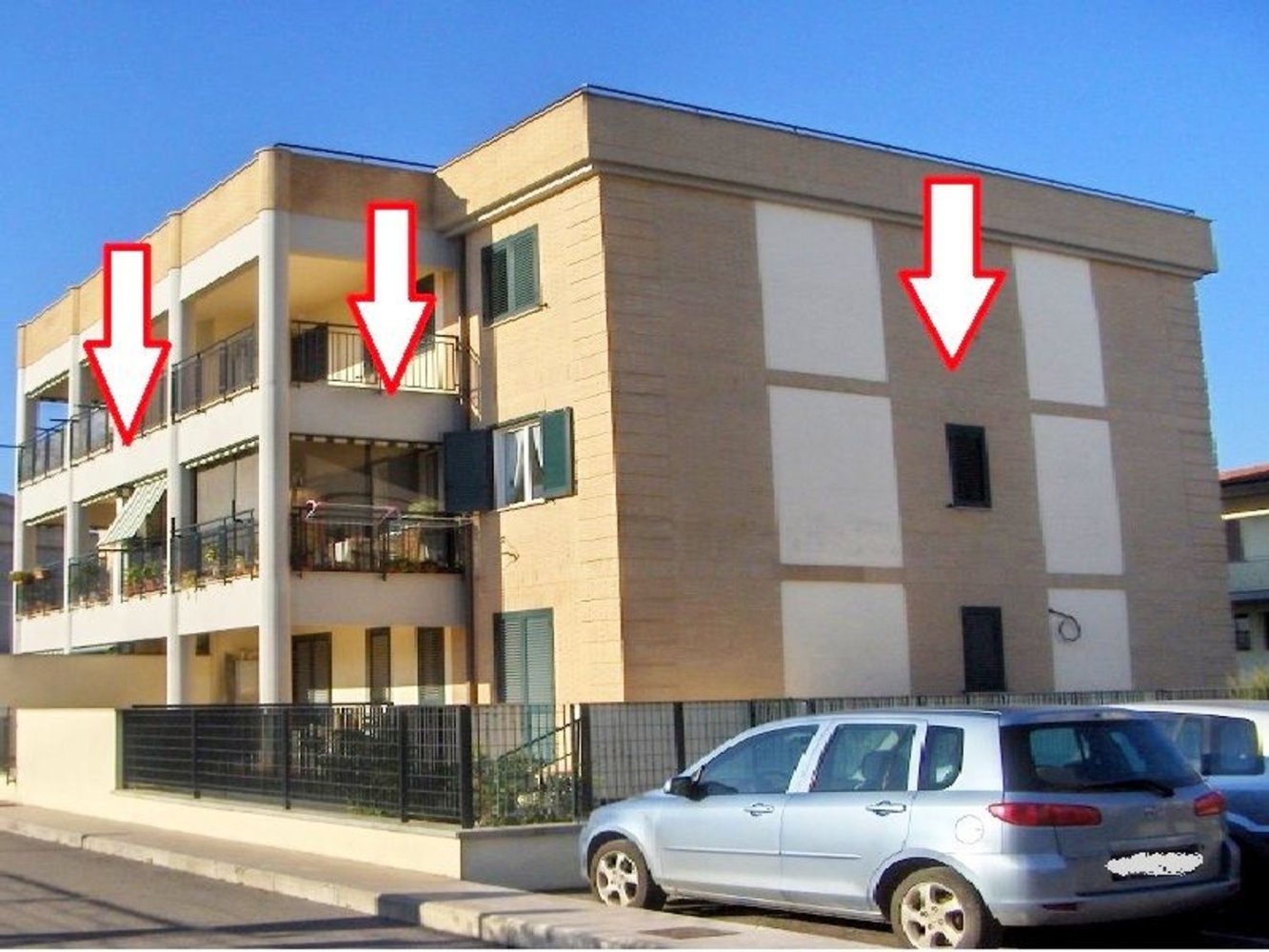 Apartamento de 6 divisões em Fondi, Italy N.º 3028