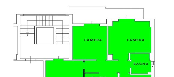 Apartamento de 6 divisões em Fondi, Italy N.º 3028 25