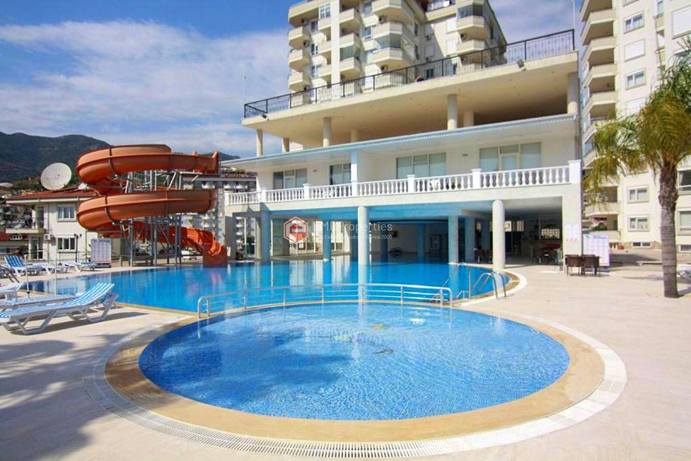 Apartment 2+1 in Alanya, Turkey No. 10664
