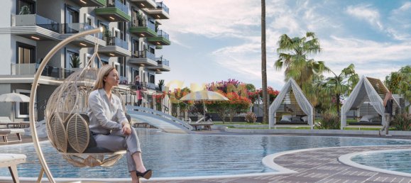 Apartment 2+1 in Alanya, Turkey No. 9516 14