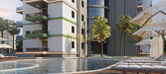 Apartment 2+1 in Alanya, Turkey No. 9516 11