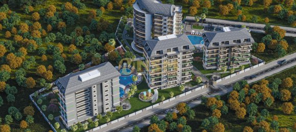 Apartment 2+1 in Alanya, Turkey No. 9516 17