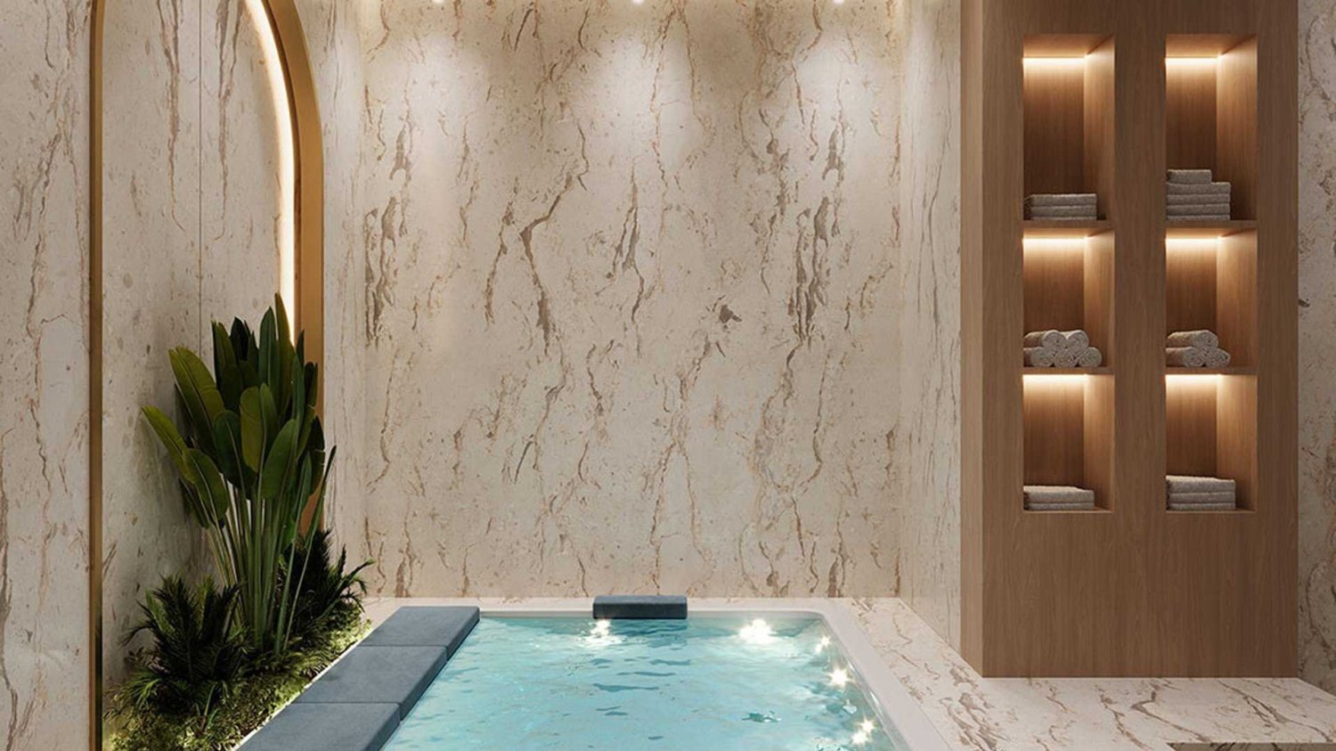 Apartamento T2 em Electra, Jumeirah Village Circle, UAE N.º 62772