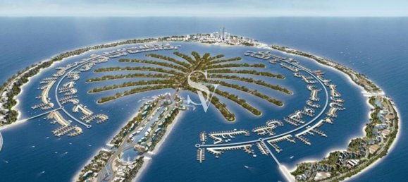 2110 m² terreno en venta en Palm Jebel Ali, Dubai, UAE № 182371 21