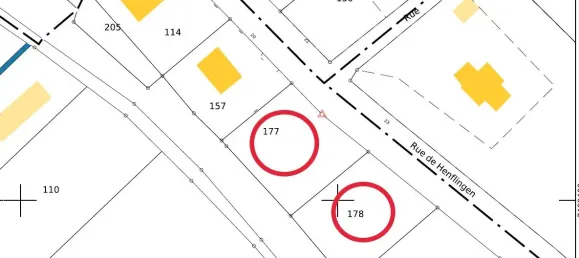 959m² Land in Bettendorf, France No. 266733 2