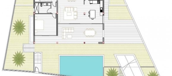 5 bedrooms Villa in San Eugenio, Spain No. 3671 8