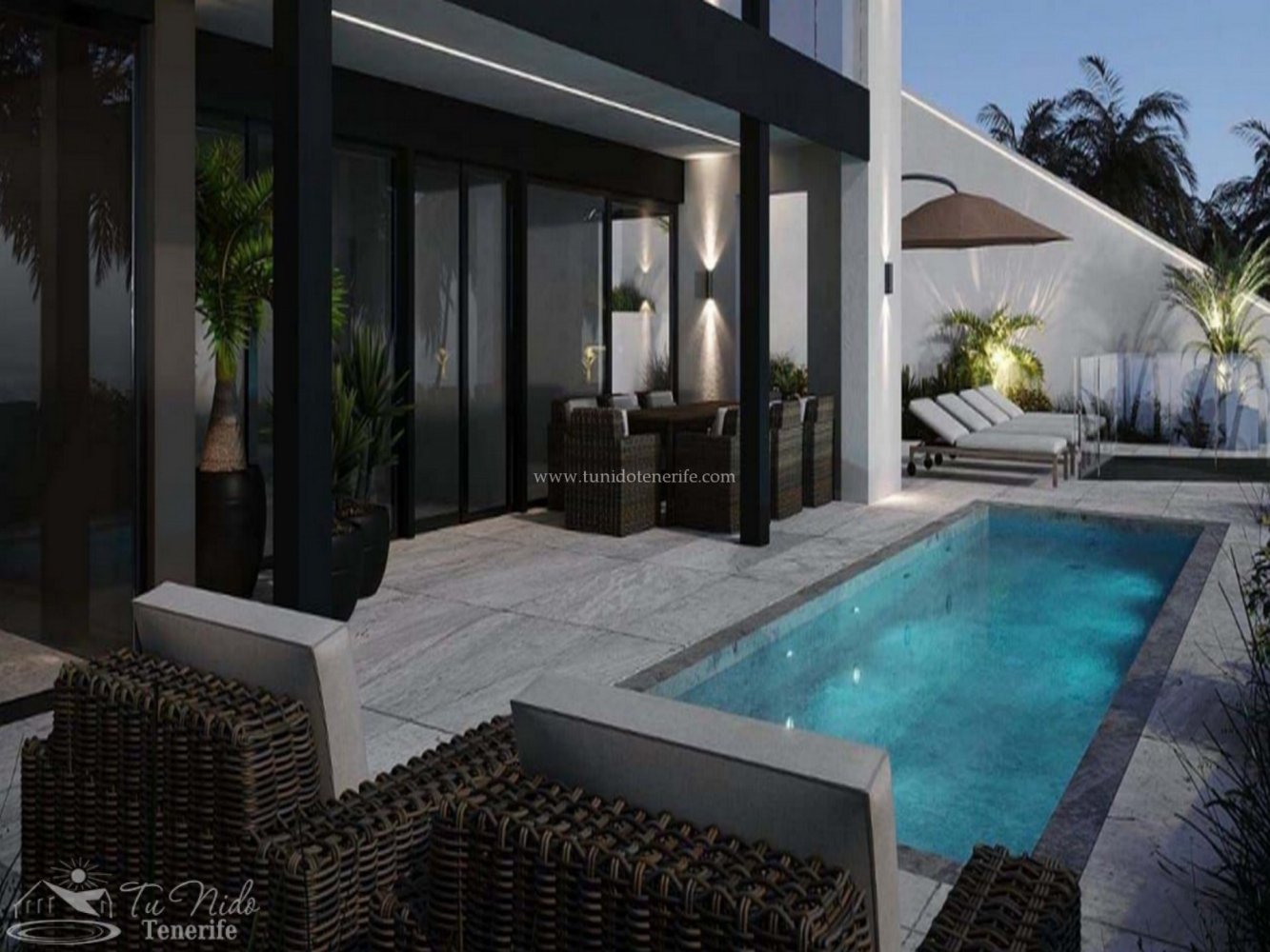 5 bedrooms Villa in San Eugenio, Spain No. 3671