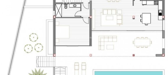 5 bedrooms Villa in San Eugenio, Spain No. 3671 10