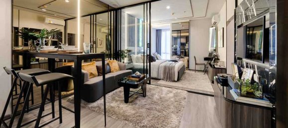 2 Schlafzimmer Eigentumswohnung in Ideo Mobi Rangnam Bangkok, Thailand, Nr. 28794 5