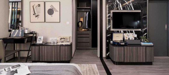 2 Schlafzimmer Eigentumswohnung in Ideo Mobi Rangnam Bangkok, Thailand, Nr. 28794 3