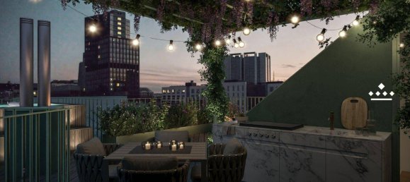 Penthouse de 4 divisões em Vienna, Austria N.º 10847 4